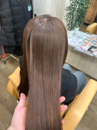 ロング ブレイヴシザー所属・坂脇 飛鳥のヘアスタイル