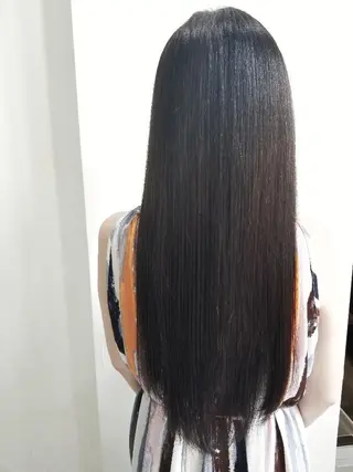 ロング Lix 麻布十番所属・TATSURO タツローのヘアスタイル