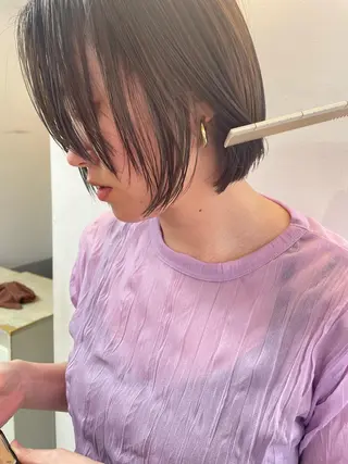 ショート ツタ　TUTA 高円寺所属・ｔｏ ｋｉのヘアスタイル