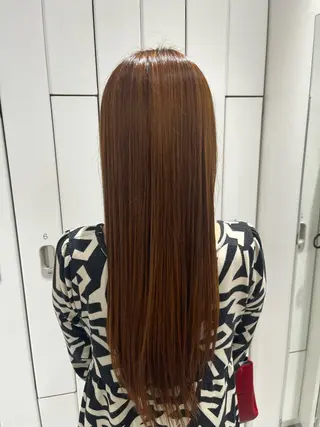 ロング Un ami shibuya所属・平居 舞白のヘアスタイル