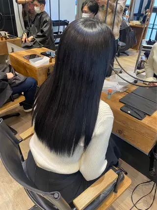 カラー heavenly by HAVANA新宿所属・メンズショート/ピン パーマ/新宿/フウガのヘアスタイル