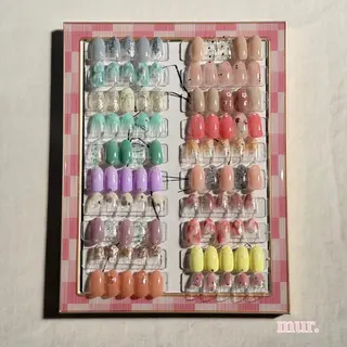 ネイル nailsalon mur.のネイルデザイン