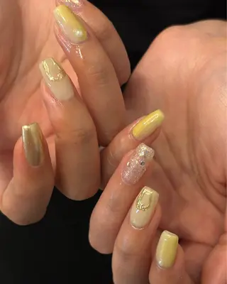 ネイル filonnail kana 🐈‍⬛のネイルデザイン