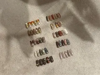 ショート nailsalon LILi third.所属・Yukino .のネイルデザイン