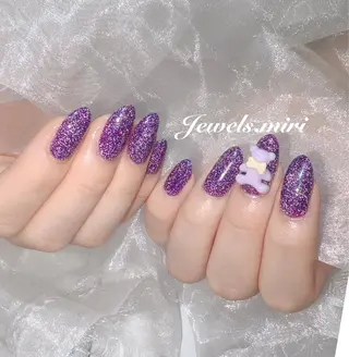 ネイル Jewels nail lily 白楽所属・ネイルサロン Jewels Mのネイルデザイン