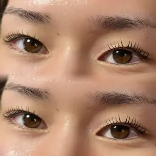 マツエク・マツパ aiw所属・hair&eye lash aiwのマツエク・マツパデザイン