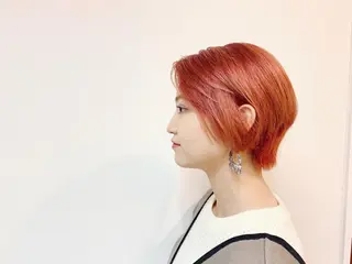 ショート カラー unöi所属・3月Open unöi  ホナミのヘアスタイル