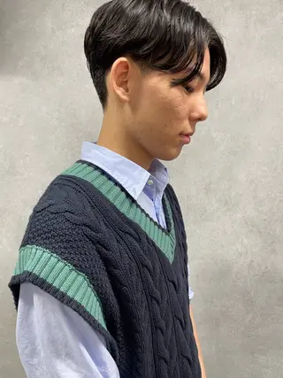 メンズ potato所属・potato nanacoのヘアスタイル