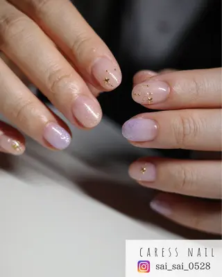 ネイル caress  nail カレスネイル　代々木上原所属・カレスネイル さいのネイルデザイン