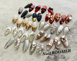 ネイル ネイル ブーマーのネイルデザイン