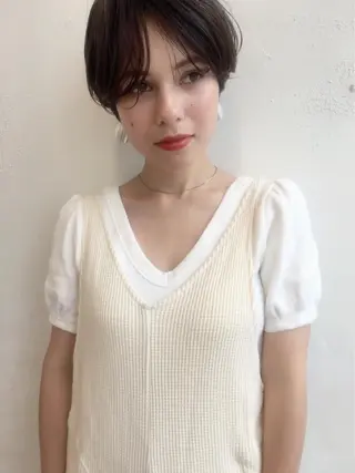 ショート 鎌倉 彩のヘアスタイル