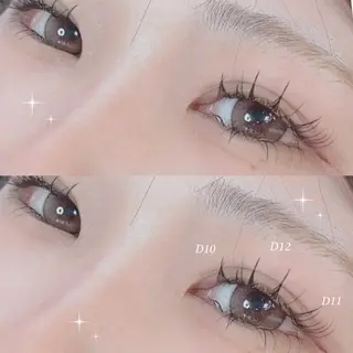 マツエク・マツパ Bianca阿佐ヶ谷 川山🌷のマツエク・マツパデザイン