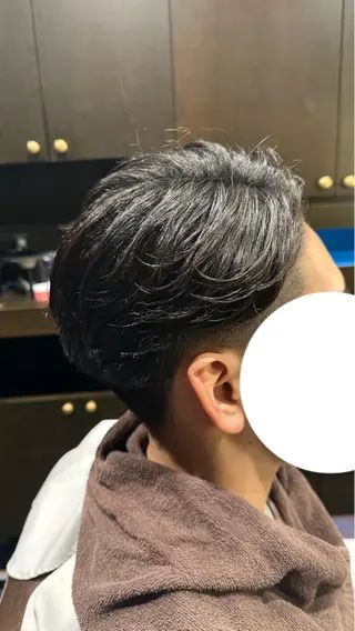 ミディアム 和田 圭尉のヘアスタイル