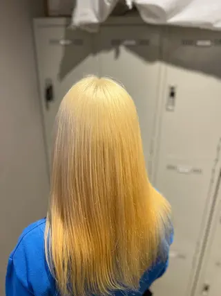 ロング カラー 韓国レイヤーカット /REIのヘアスタイル