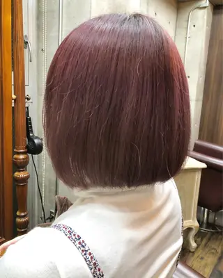 ショート カラー kico home 肥後橋店所属・似合わせレイヤー 阿波座/ふじむらのヘアスタイル