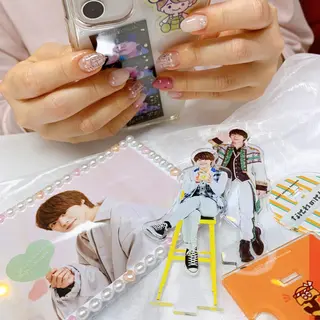 ネイル La neige* yuki 🥯🍑のネイルデザイン