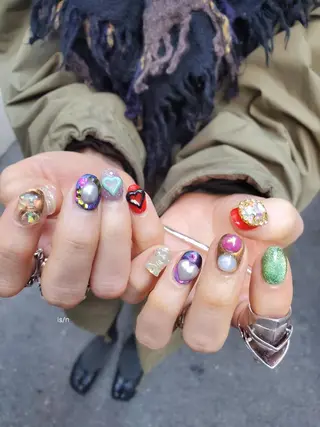 ネイル 店長 佐藤のネイルデザイン