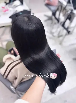 カラー Euphoria銀座店所属・縮毛矯正/Wカラー 🎀𝐒𝐀𝐊𝐈のヘアスタイル