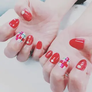 ネイル 板倉 店長のネイルデザイン