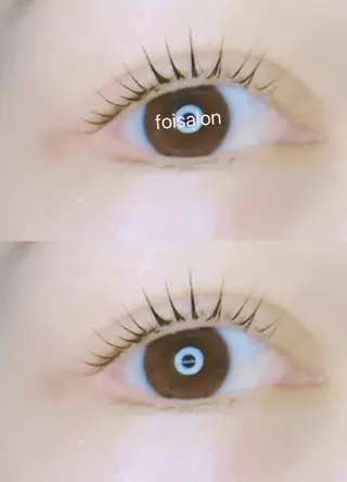 マツエク・マツパ foisalon 新宿西口店のマツエク・マツパデザイン