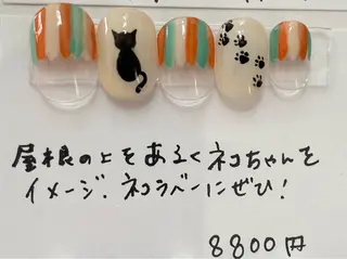 ネイル コエリネイル &エステのネイルデザイン