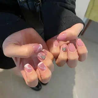 ネイル ﾔｽﾀﾞ ﾐﾅのネイルデザイン