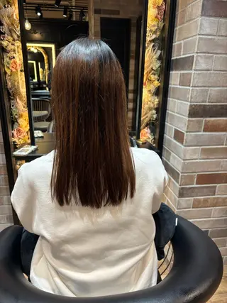 ロング ⭐️shoko⭐️ LUCIE立川のヘアスタイル