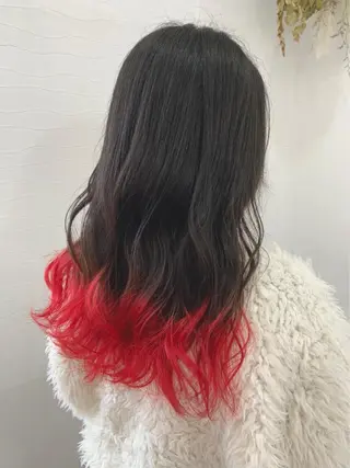 ロング カラー Mintleaf 💛MAYUKOのヘアスタイル