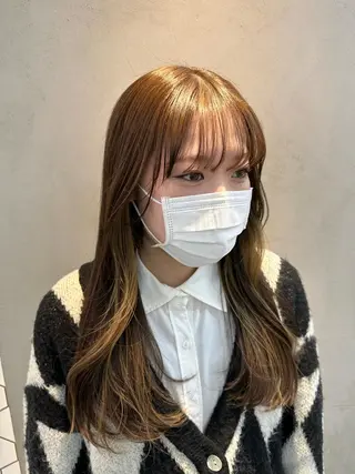 カラー 銀座/ヘアセット シマムラ ミホのヘアスタイル