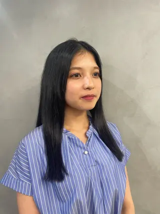 カラー fifth リュウセイのヘアスタイル