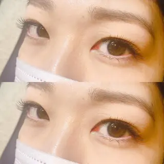 マツエク・マツパ K a N aのマツエク・マツパデザイン