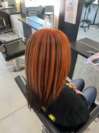 カラー yuzuki 🎀のヘアスタイル