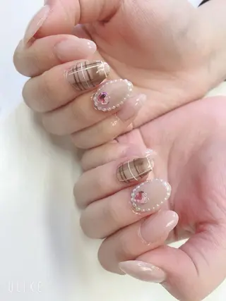 ショート JNA認定講師🌸 RIEのネイルデザイン