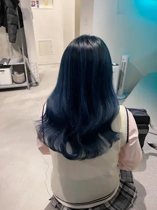 ロング カラー ロカリタ　河原町三条所属・🌐👽フクイ キララ🌎💎のヘアスタイル