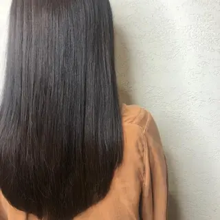 ロング 韓国🇰🇷髪質改善 Chisaki치사키のヘアスタイル