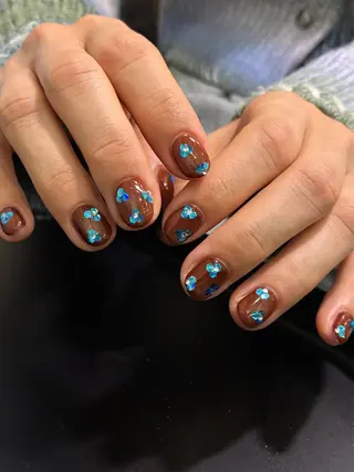 ネイル nue所属・nue【ムー】 ひなたのネイルデザイン