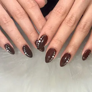 ネイル Nail ヌシん家 AKANEのネイルデザイン