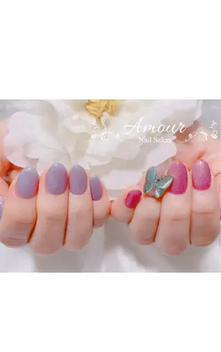 ネイル nailsalon ♡amour♡のネイルデザイン