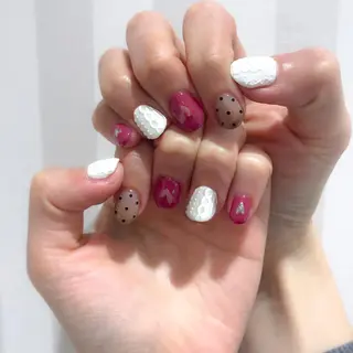 ネイル 🎀1/28ご予約 ◎ 本田 知美🎀のネイルデザイン