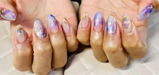 ネイル goldgleams ちなのネイルデザイン