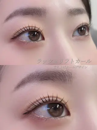 マツエク・マツパ サロンビレッジ　横浜所属・AKARI NAKAMURAのマツエク・マツパデザイン