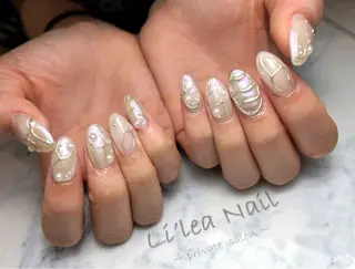 ネイル Li'leaNail AINAのネイルデザイン