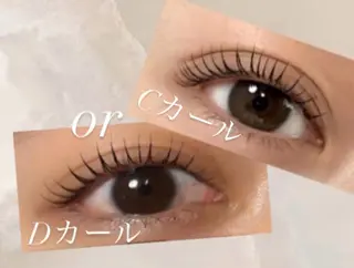 パーマ Beautyeyel ash京都中央口店のマツエク・マツパデザイン