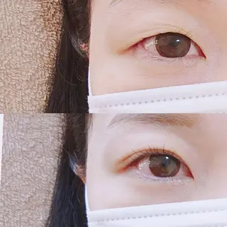 マツエク・マツパ l'avenir所属・l'avenir yukaのマツエク・マツパデザイン