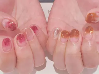 ネイル LUKE所属・もとまつ さちこのネイルデザイン