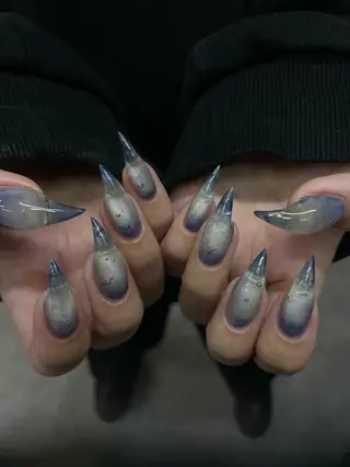 ネイル ひめか🫁 推し概念・個性派のネイルデザイン