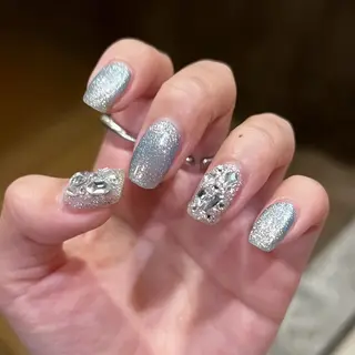 ネイル By moonネイル 🌷ワンホン/韓国風のネイルデザイン