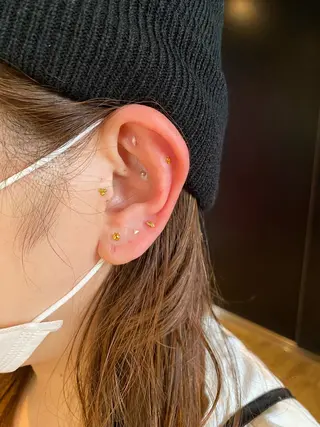 kkul所属・耳つぼジュエリー kkulのエステ・リラクイメージ