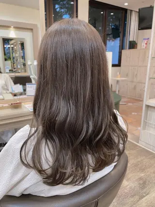 セミロング カラー 尚平 40代からの 髪質改善専門のその他イメージ