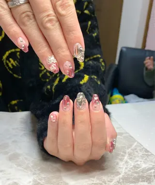 ネイル ゆぴねいる所属・ゆぴねいる yupinailのネイルデザイン